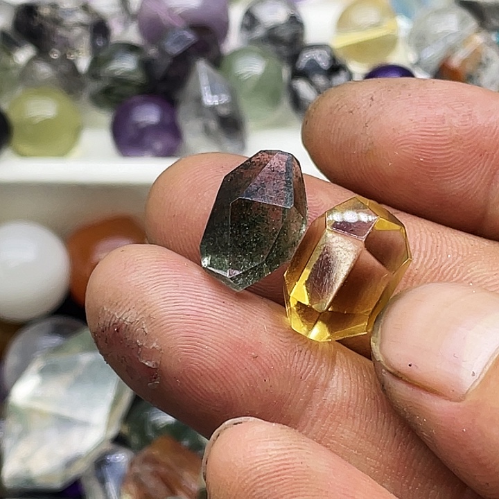 查罗石合金珠宝半成品L**o