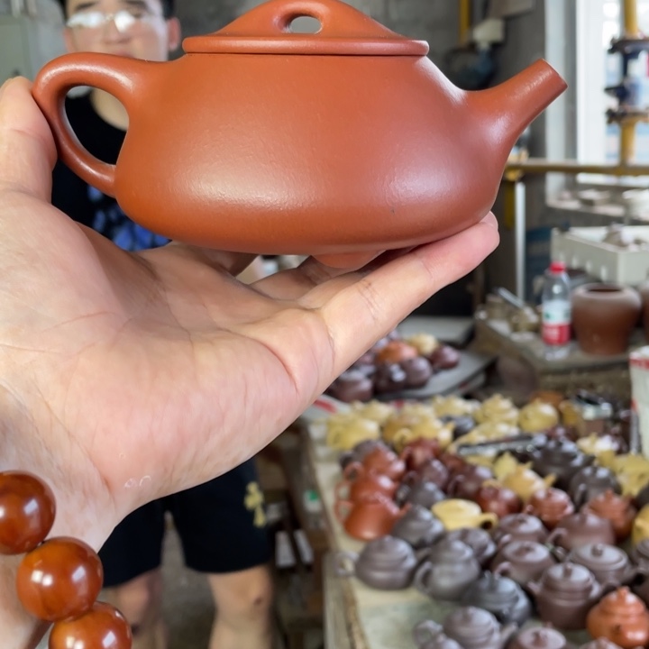 紫砂紫砂景舟满瓢。老朱泥（完美品