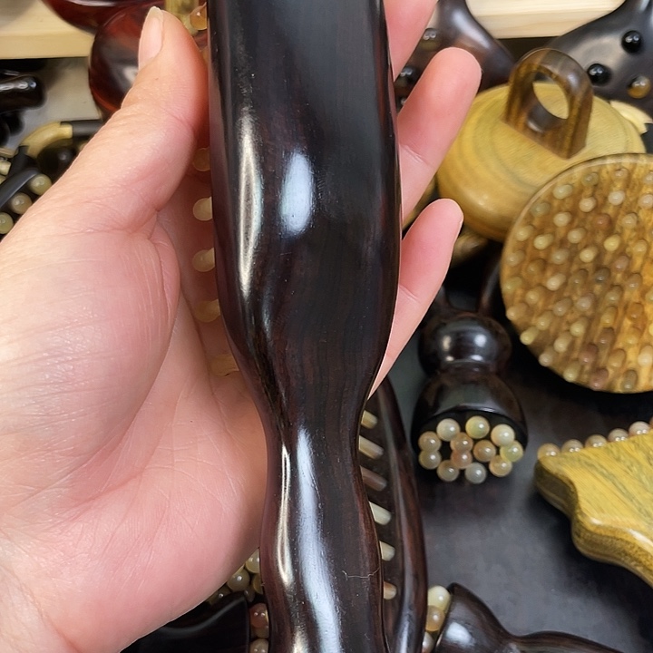 紫光檀36尖齿袋油图