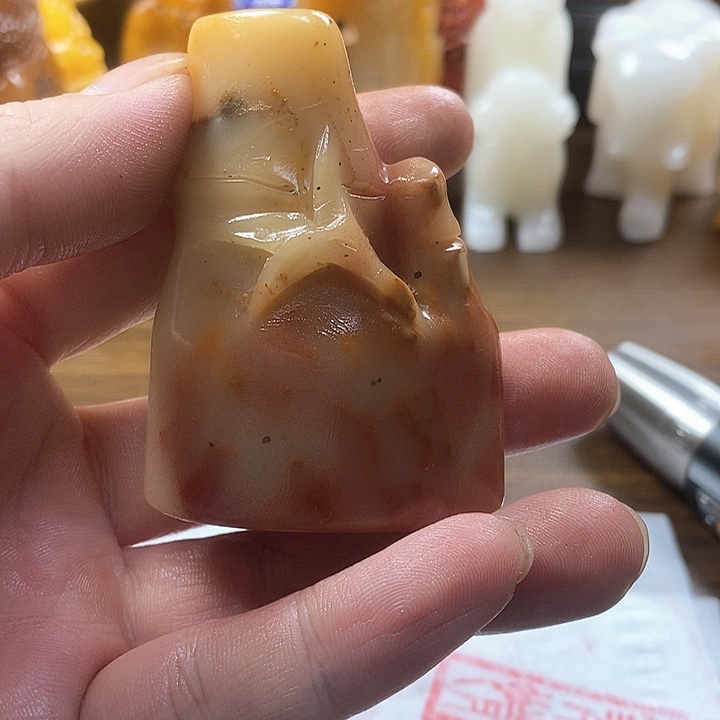 寿山石印石寿山石