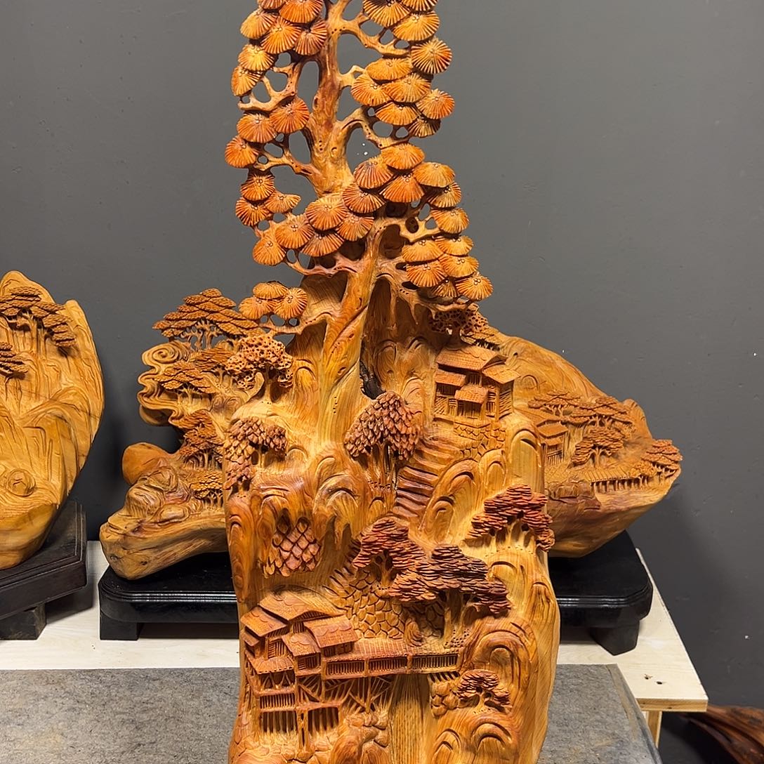 粉****柏木（崖柏）精品崖柏山里人家