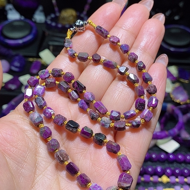 苏纪石（舒俱来）项链未镶嵌