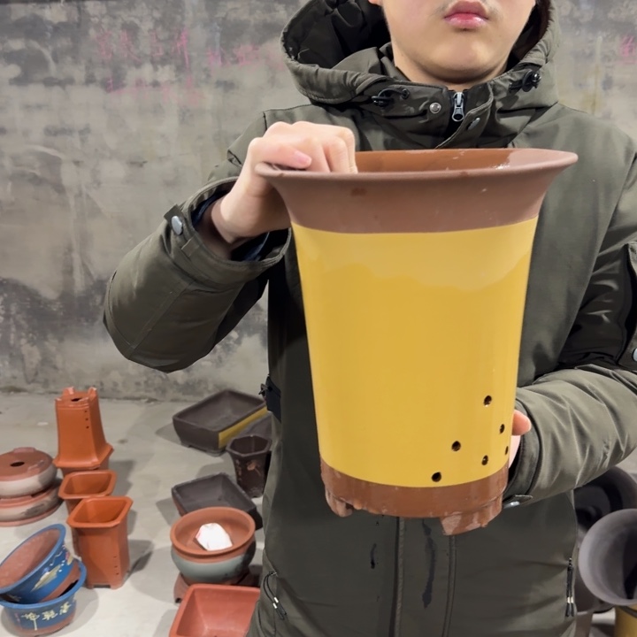 紫砂紫砂花盆1111