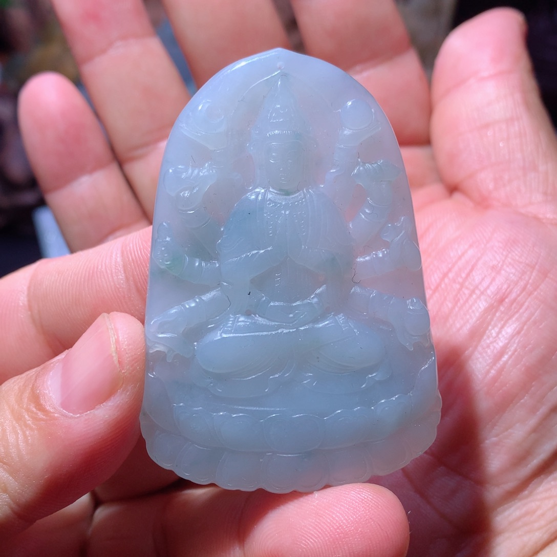 定制翡翠未镶嵌翡翠