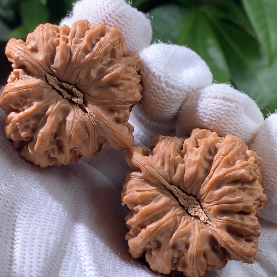 文玩核桃吊坠密纹