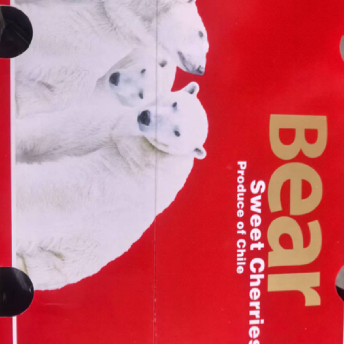 瓢瓢专属2JJ车厘子冰熊原箱净重10斤智利海运车厘子