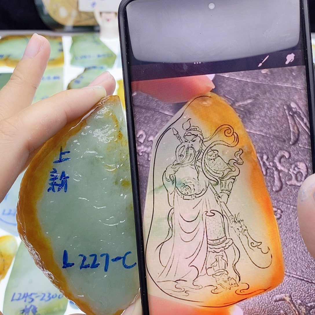 未镶嵌定制翡翠纯天然