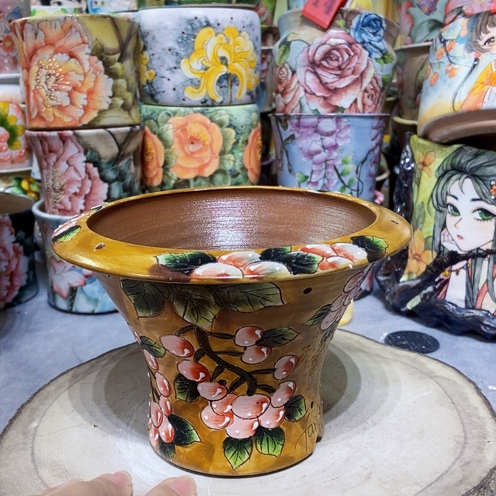 景德镇艺术手绘作品