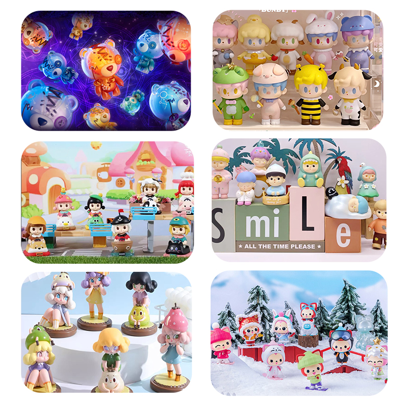 【丸子随机盲盒】时尚潮流包包挂件盲盒