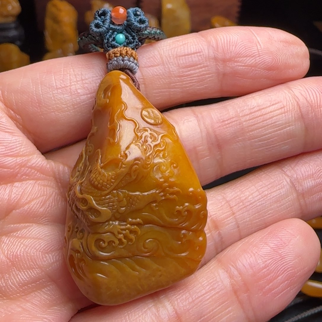 田黄石偏*角田黄1111111