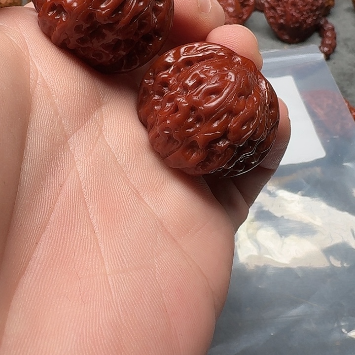 吊坠文玩核桃磨盘027