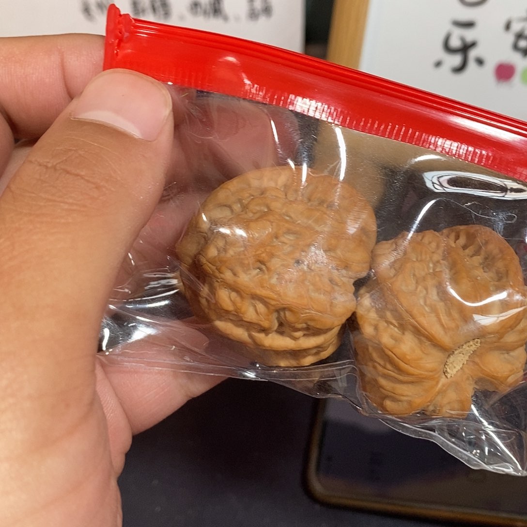 逆***!文玩核桃全品佛度6米