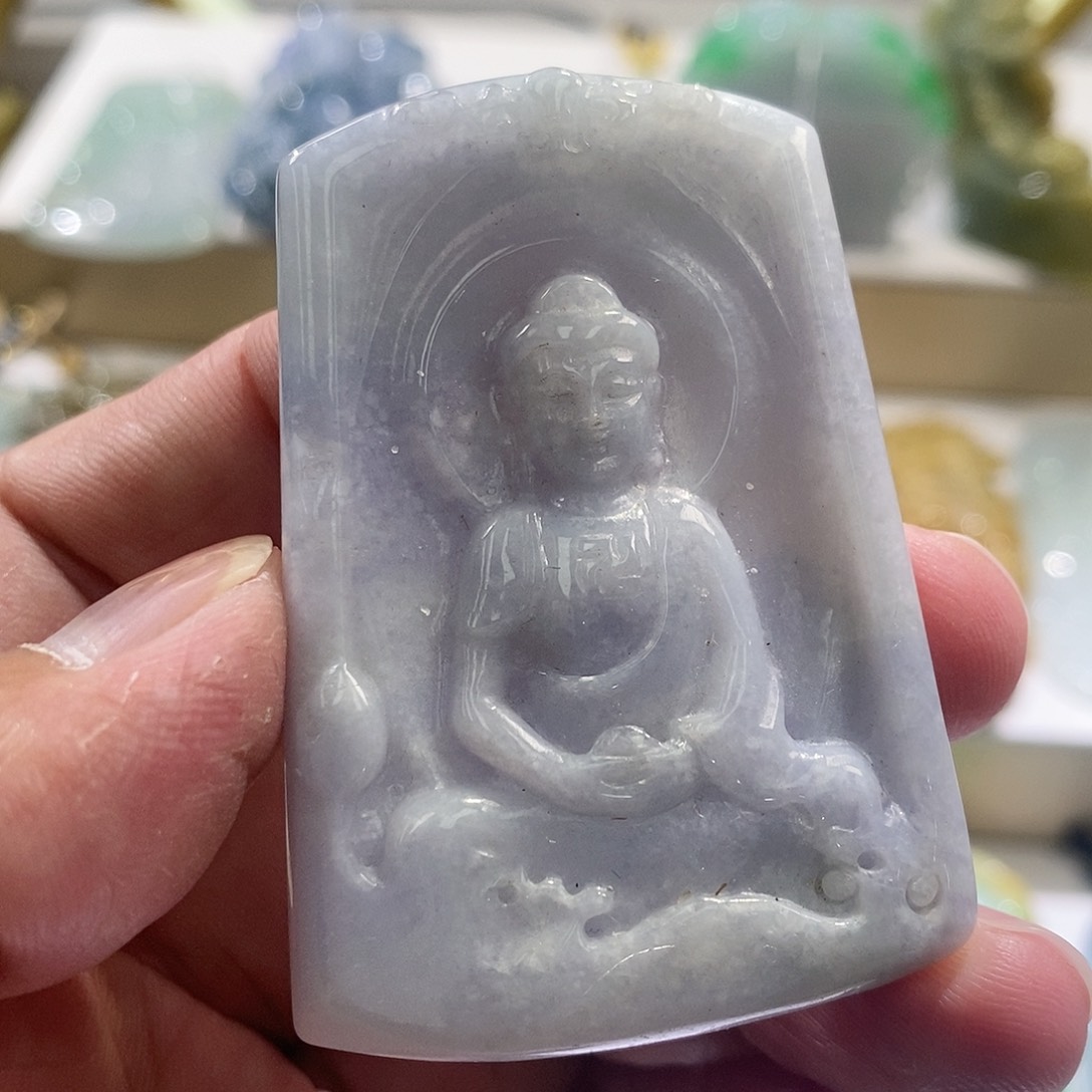 【闪购商品】翡翠颈饰未镶嵌1111111111111