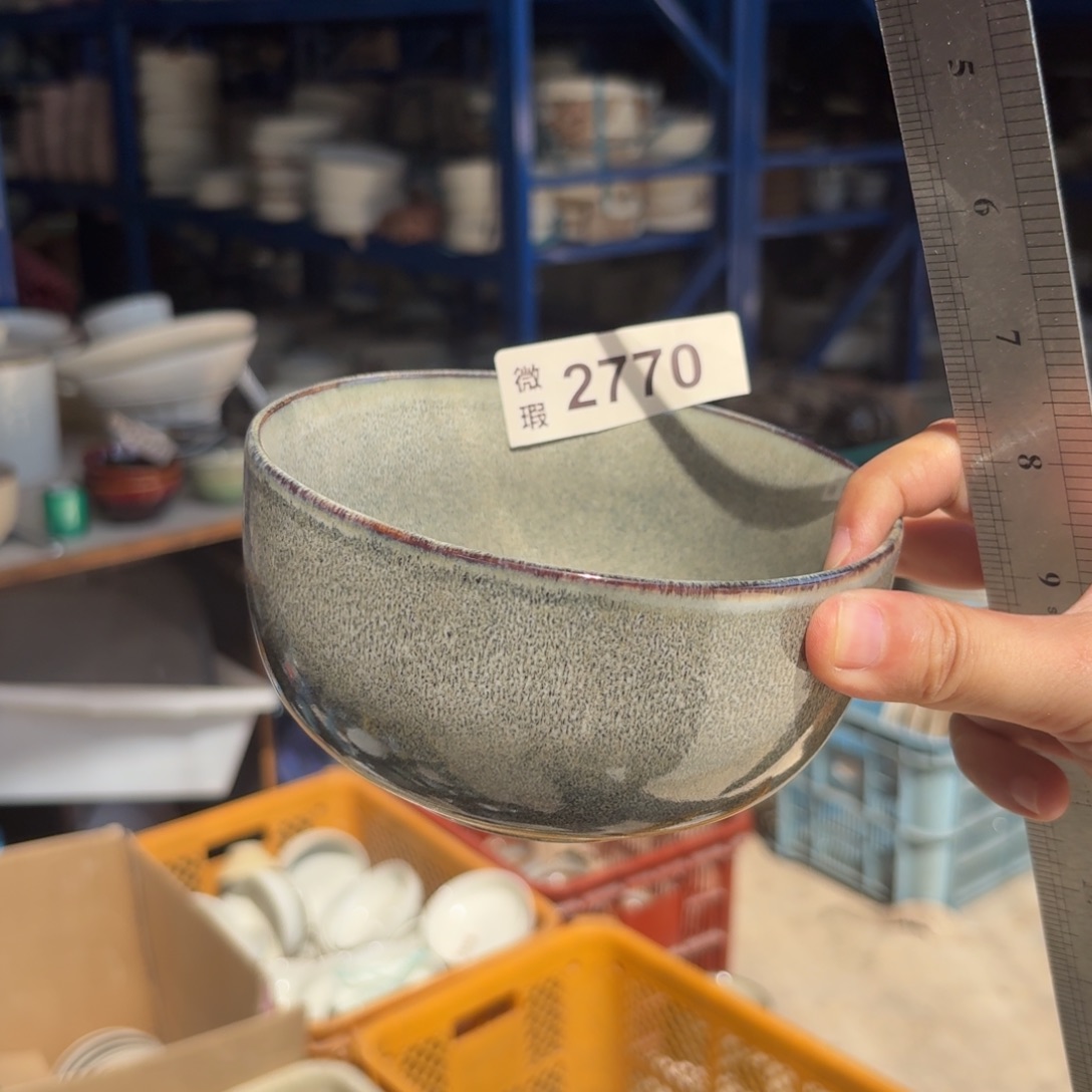 陶瓷2770 微瑕陶瓷餐具2个