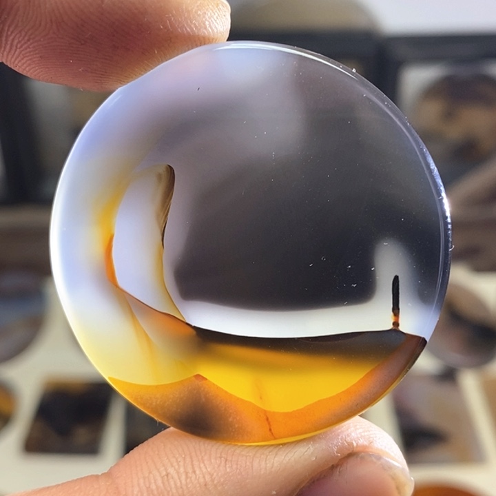 玛瑙/玉髓颈饰未镶嵌