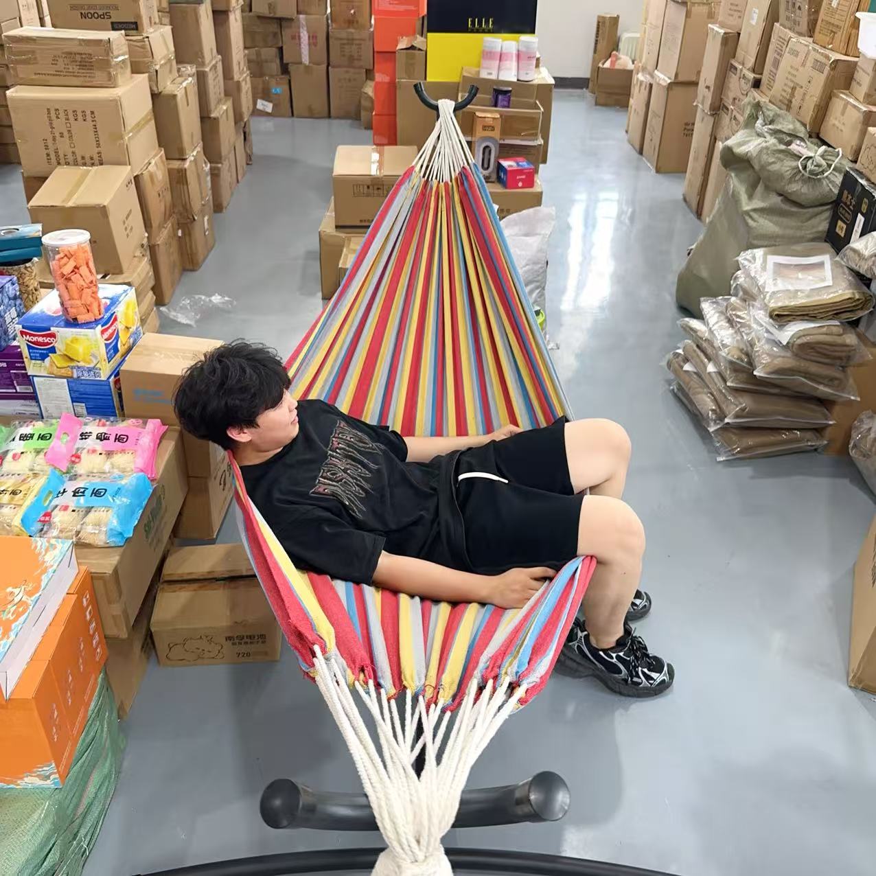 原单定制款！带支架吊床