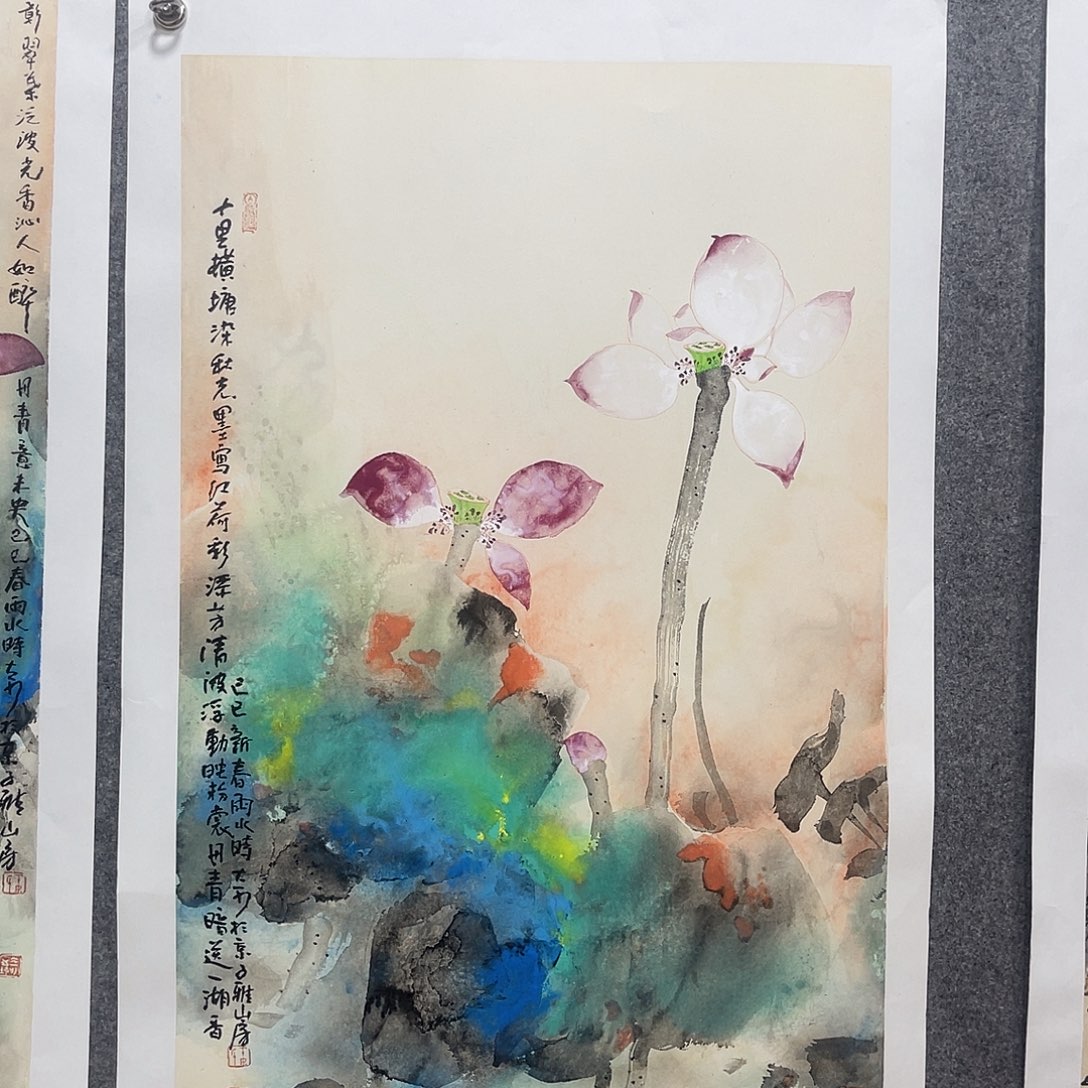 姜奇老师花鸟作品