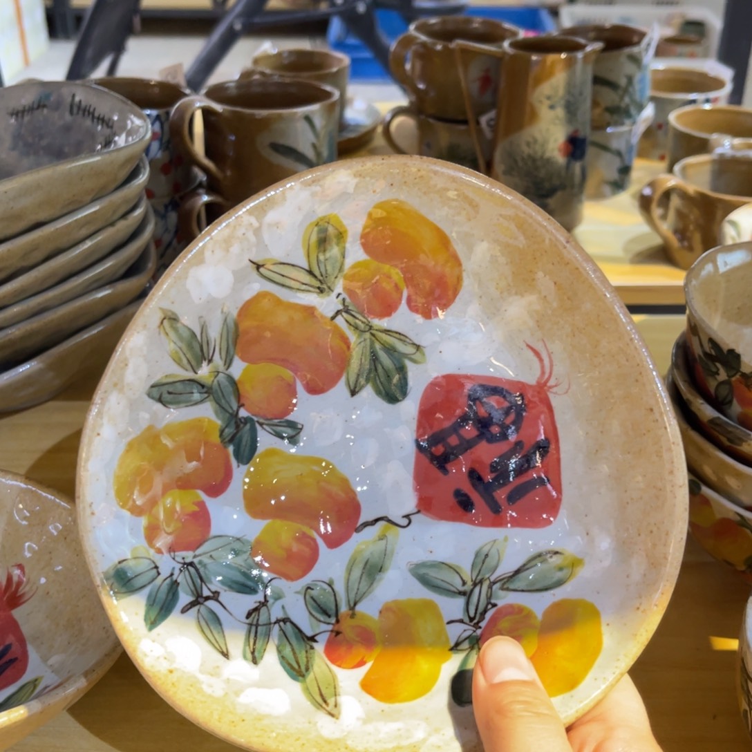 瓷片景德镇手工制作