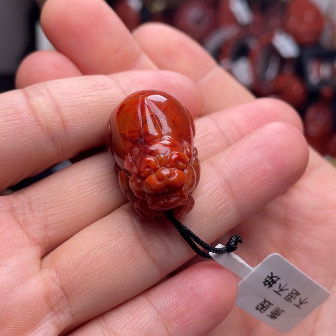 【闪购商品】未镶嵌貔貅南红玛瑙