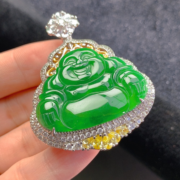 【闪购商品】翡翠颈饰未镶嵌翡翠