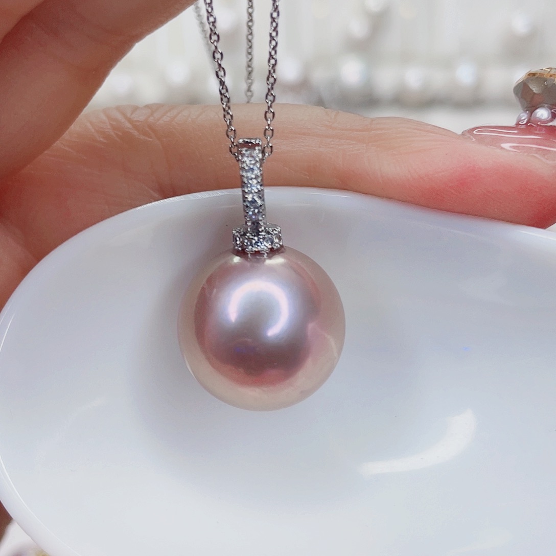 淡水珍珠颈饰未镶嵌