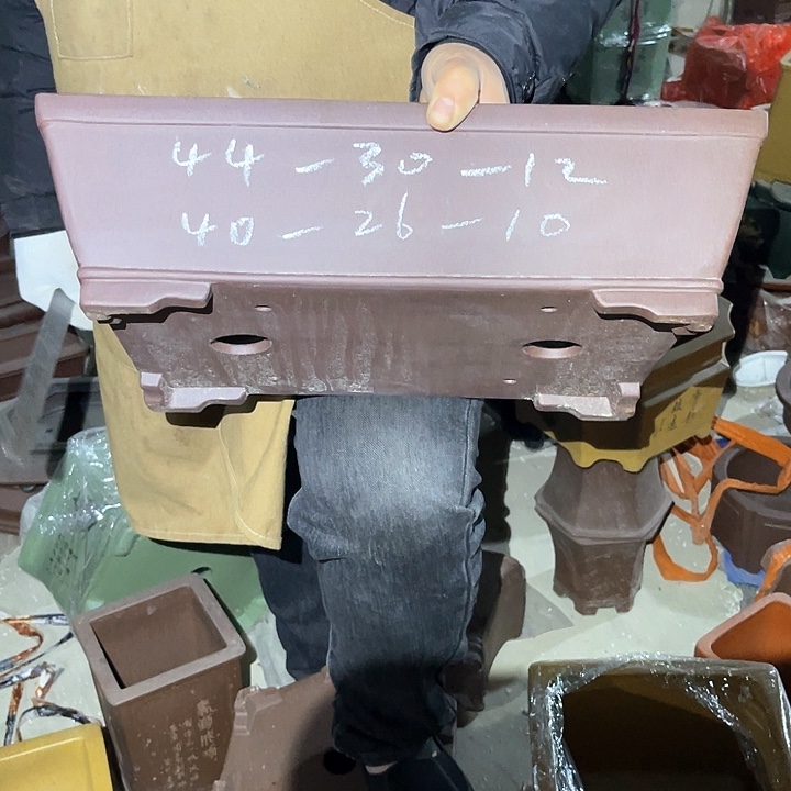 紫砂花盆紫砂等传统