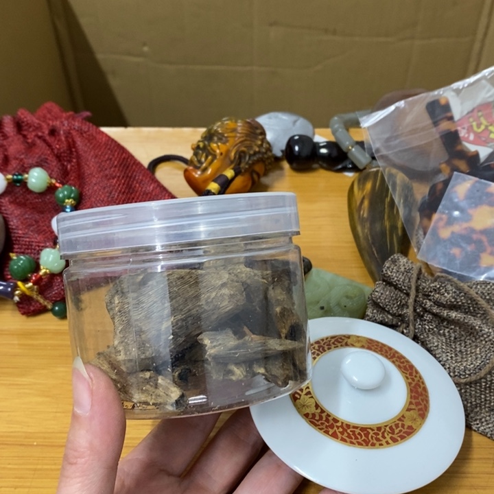 瓷片哈哈中古工艺品一件