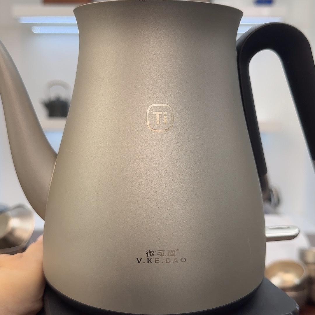 坏***哥纯钛微可道纯钛烧水煮茶器