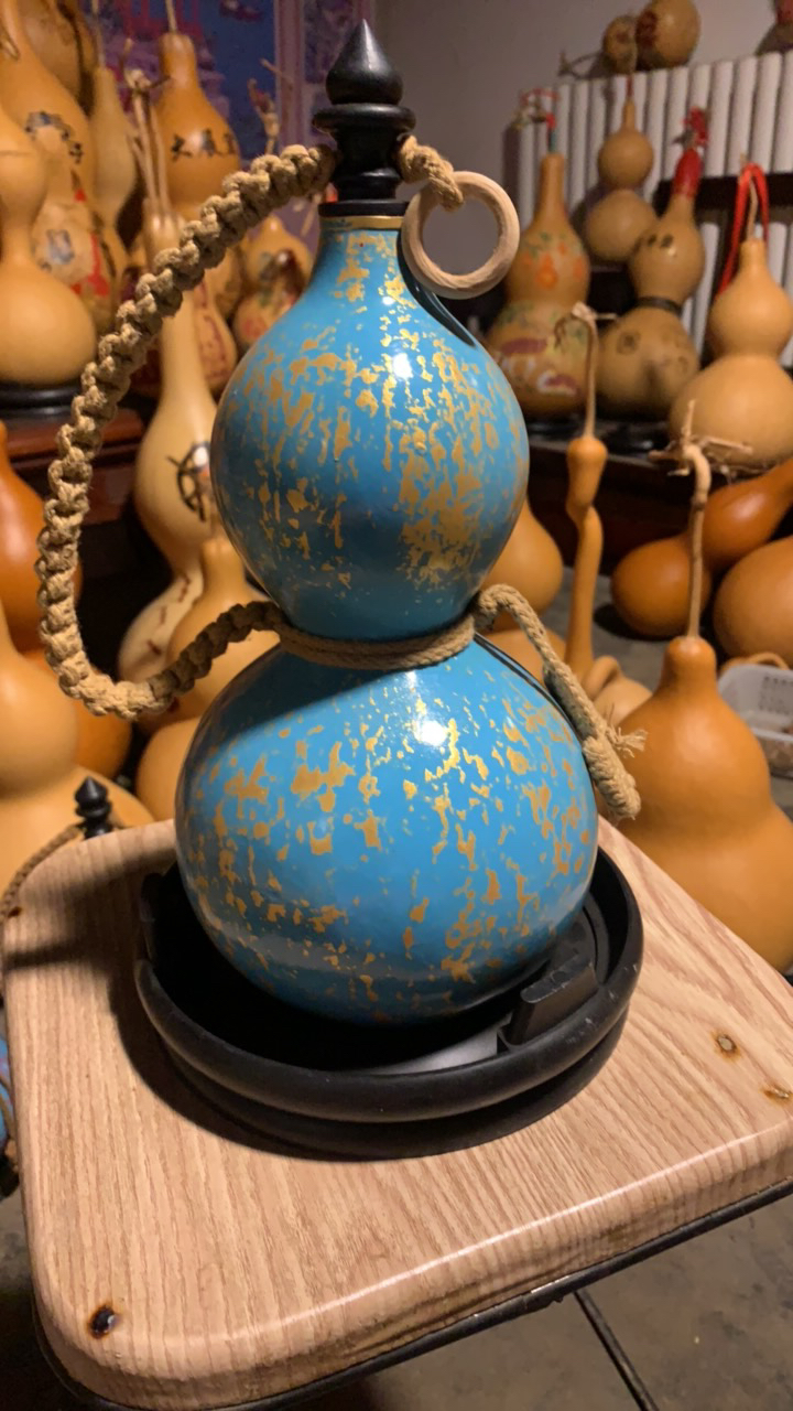 精品大漆中号葫芦