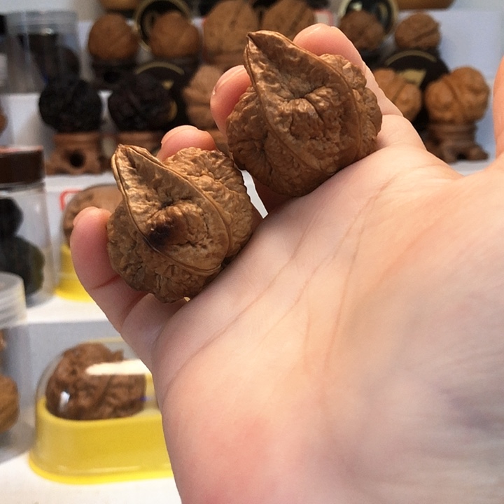 吊坠文玩核桃云南铁核桃