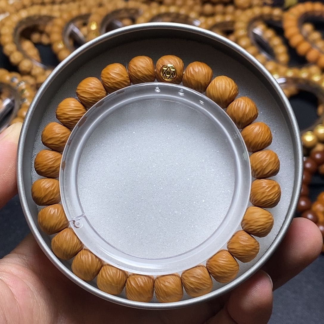 猴头核桃手串金标千刃云锦10左右全品163号