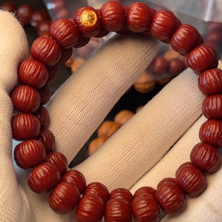 一***、手串猴头核桃911顺纹