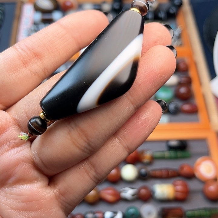 玛瑙/玉髓珠宝半成品未镶嵌