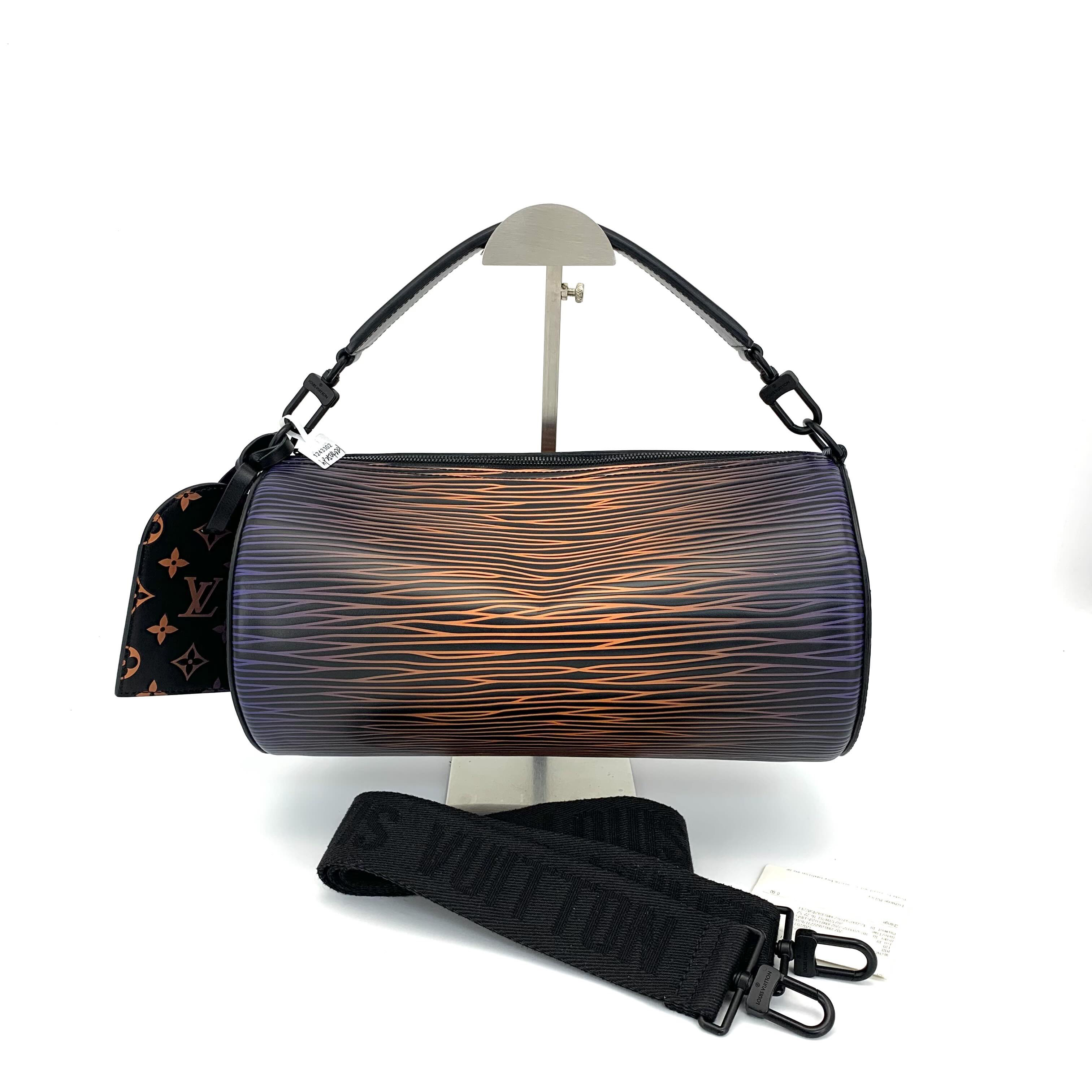 99新 LouisVuitton/路易威登 闲置Polochon渐变挎包尺寸33/17 