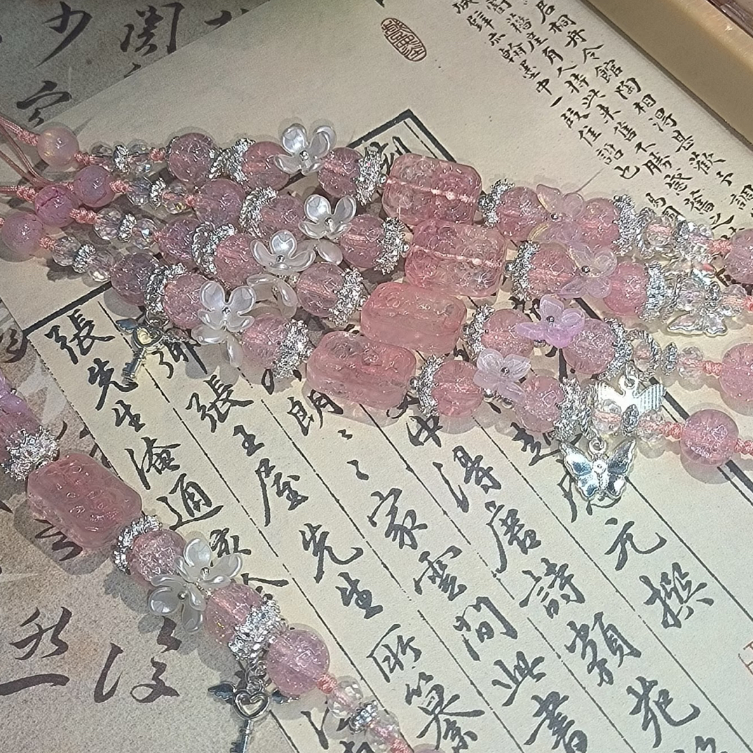 轻奢DIY手工串珠首饰品配件