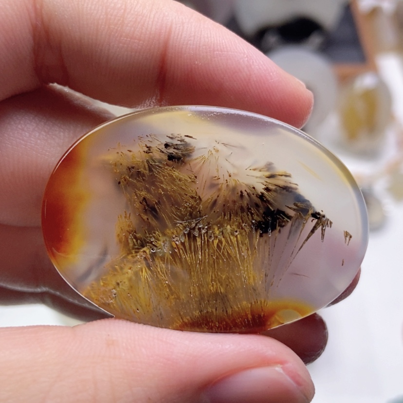 【闪购商品】玛瑙/玉髓颈饰未镶嵌