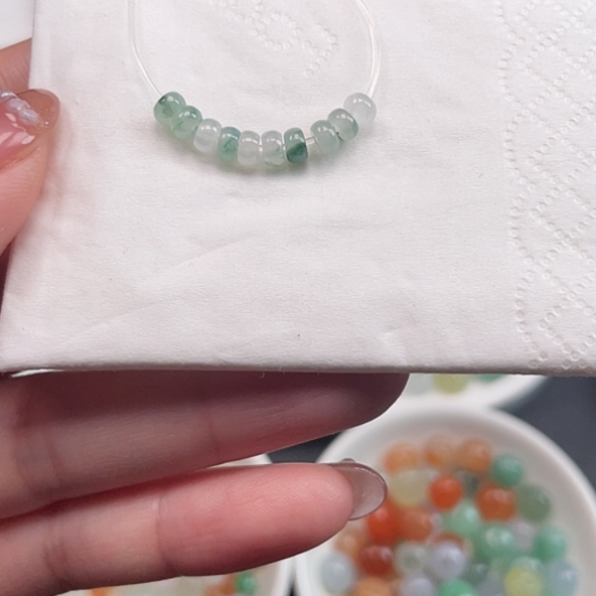 【闪购商品】定制翡翠未镶嵌，