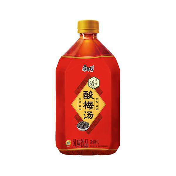 【武威同城】康师傅酸梅汤风味饮品1L/瓶