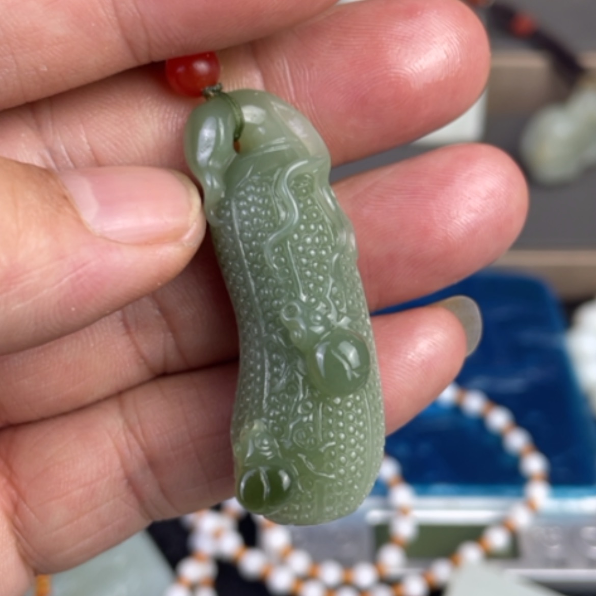 【闪购商品】和田玉未镶嵌颈饰