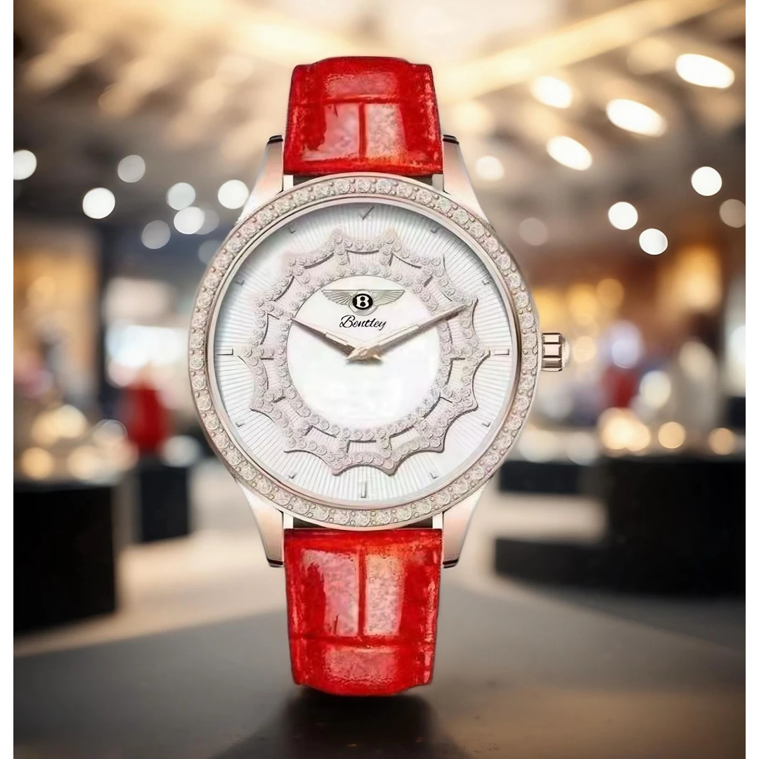 宾利星辰系列太阳女神/百搭女士高奢时尚全自动腕表