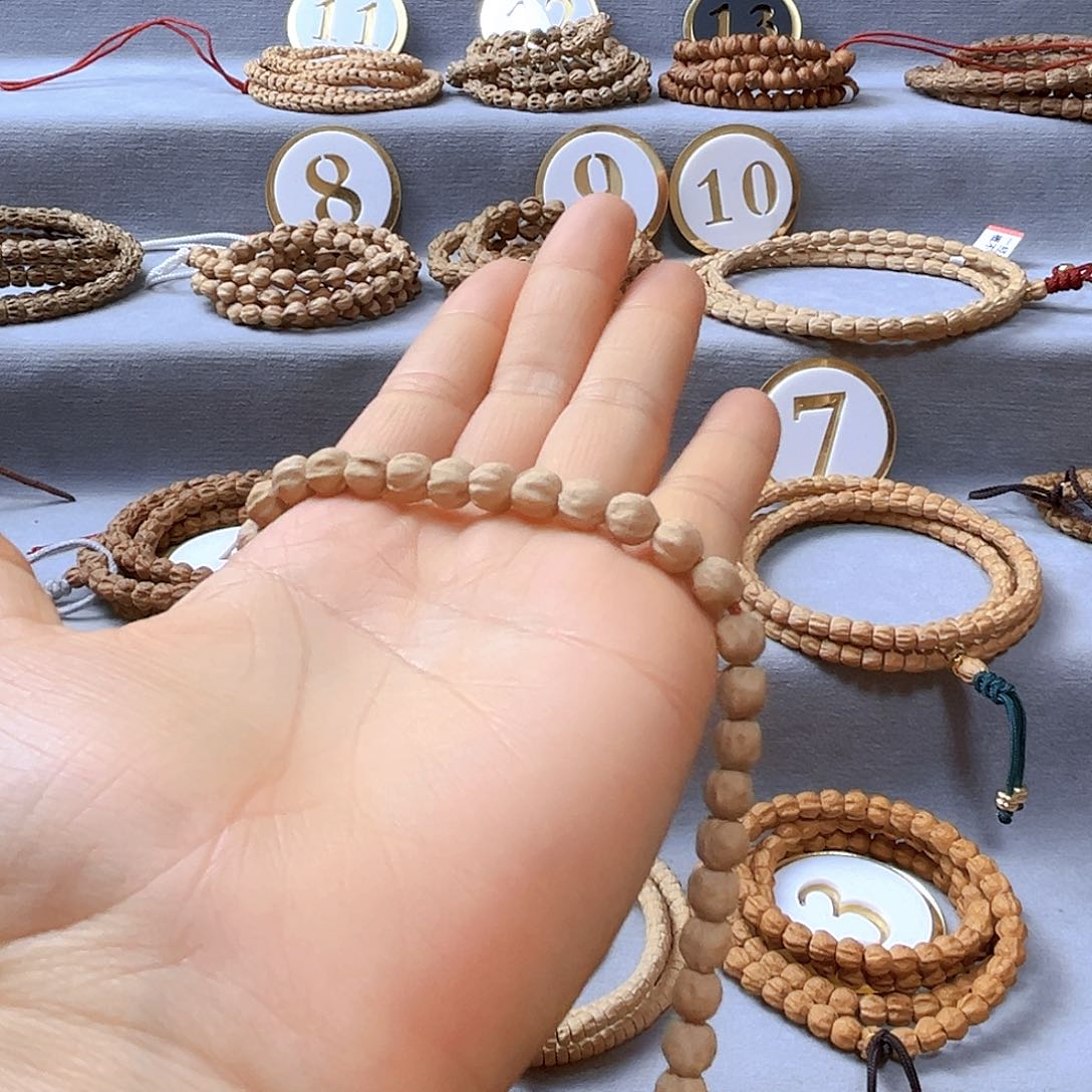 柏香籽/百香籽手串心**台