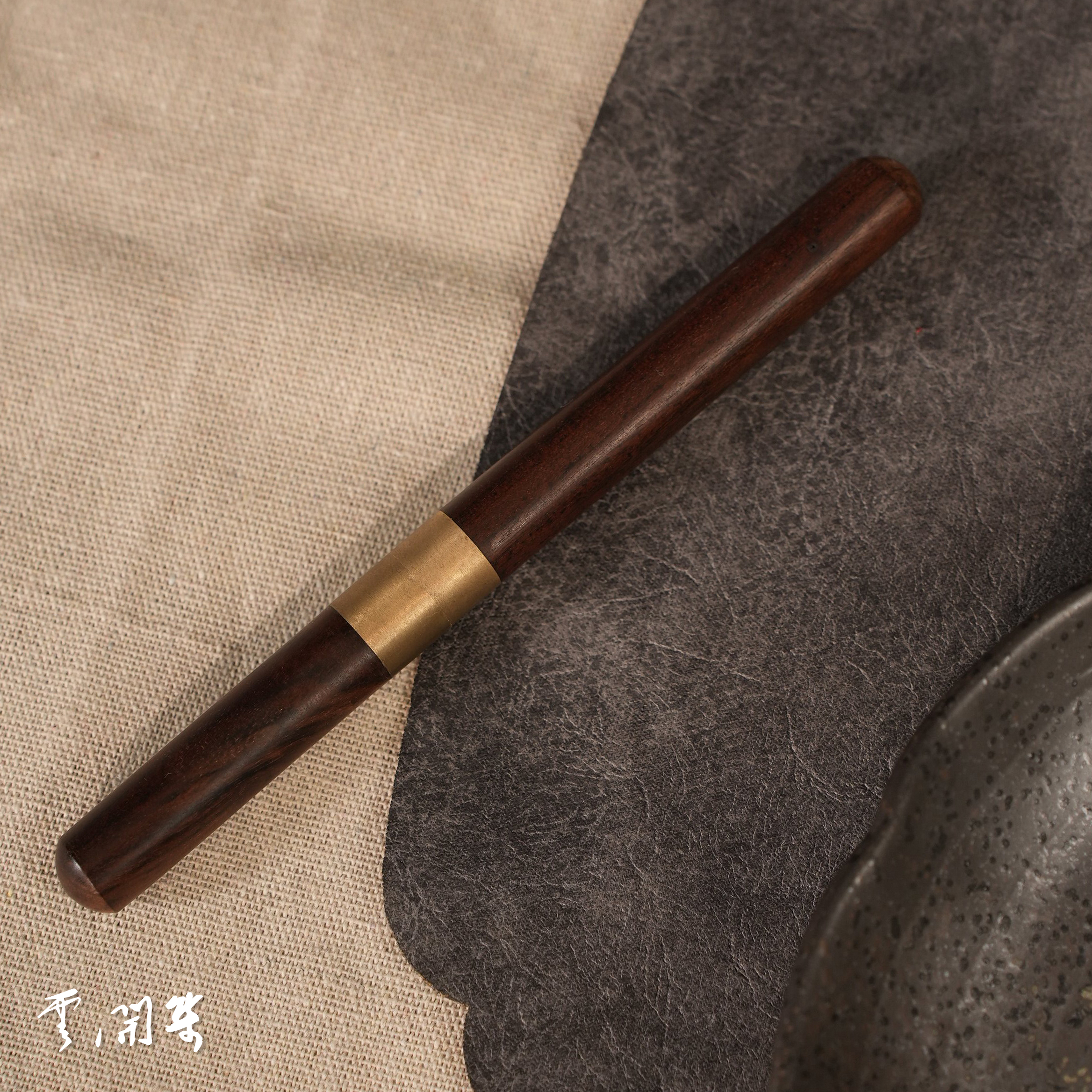  【云开集】花梨木勾香工具 勾刀 香薰器具