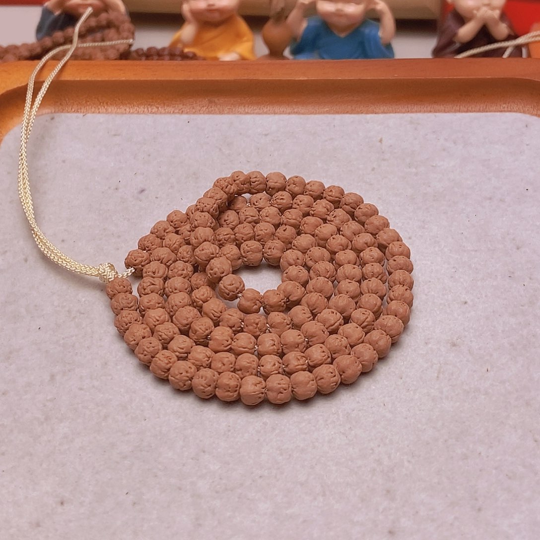 金刚菩提吊坠逍****门108定制款毕业佛手6666