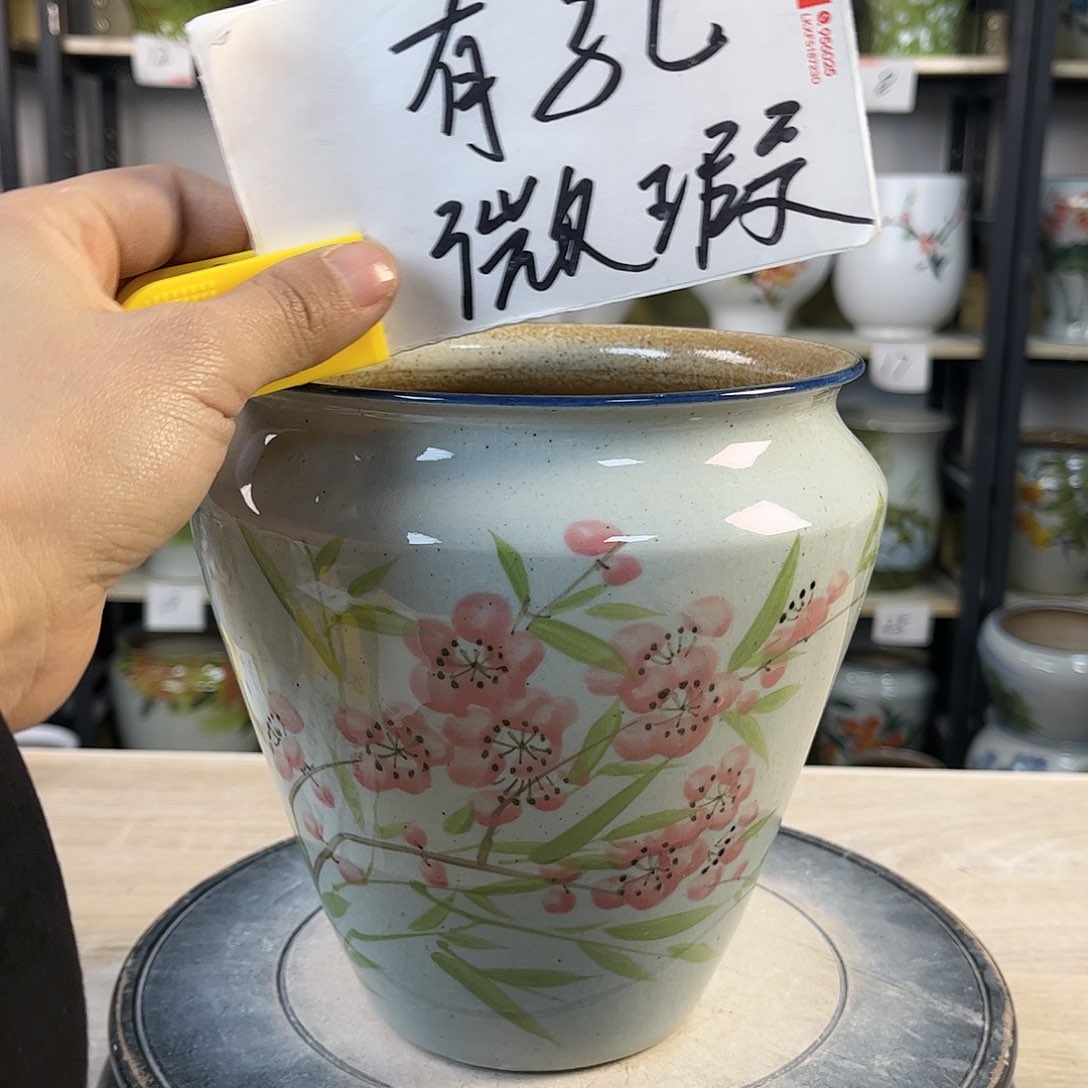 罐1xc景德镇陶瓷花盆