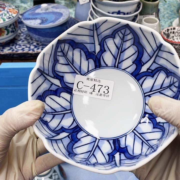 ?****473C美丽的盘子碗