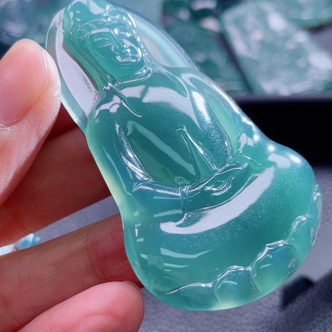 翡翠颈饰未镶嵌86498628966