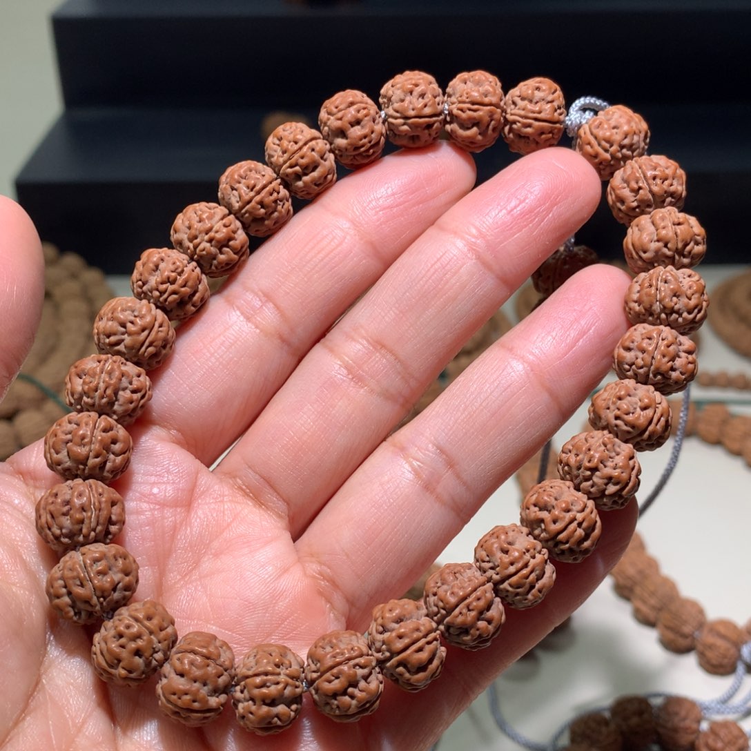 金刚菩提吊坠旧**ダ老树王手串11.6