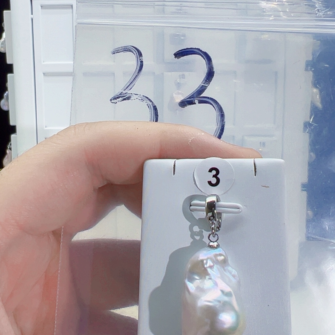 【闪购商品】颈饰合金淡水珍珠