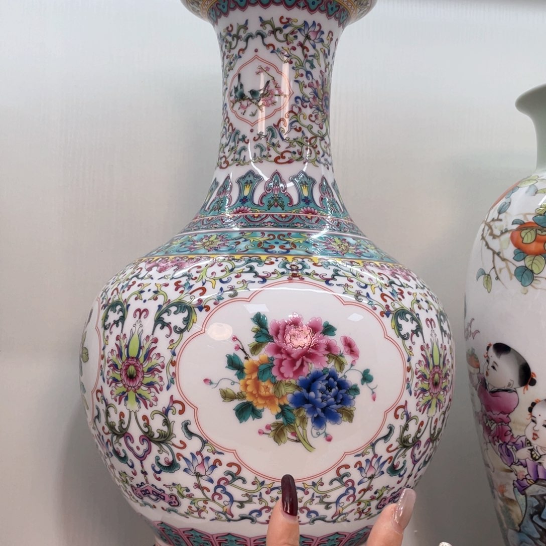 摆件景德镇陶瓷现代工艺品摆件