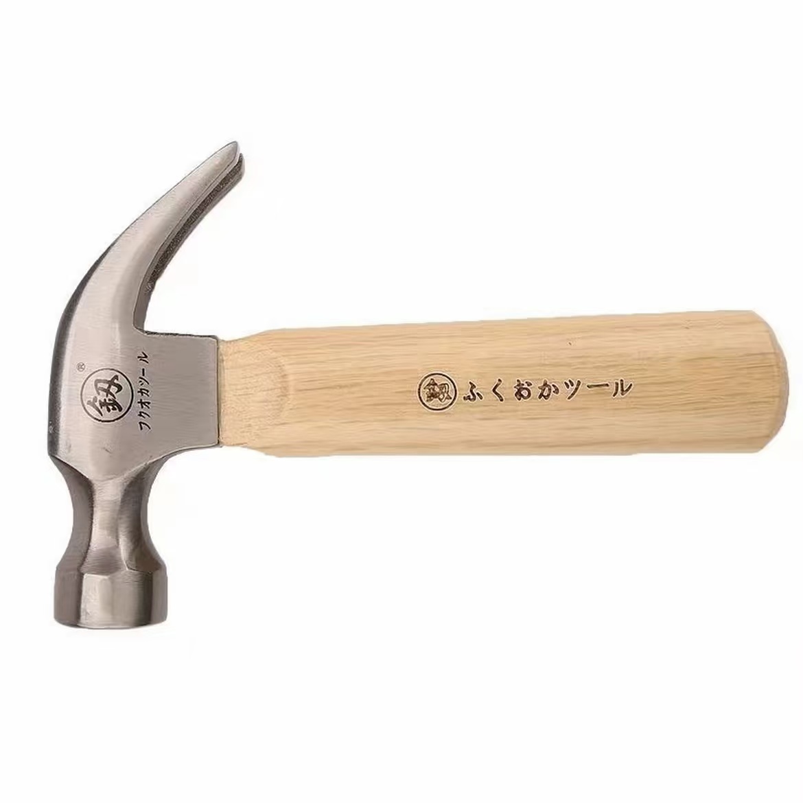 福冈羊角锤子榔头木工锤起钉铁锤家用手动拔钉子工具6009B